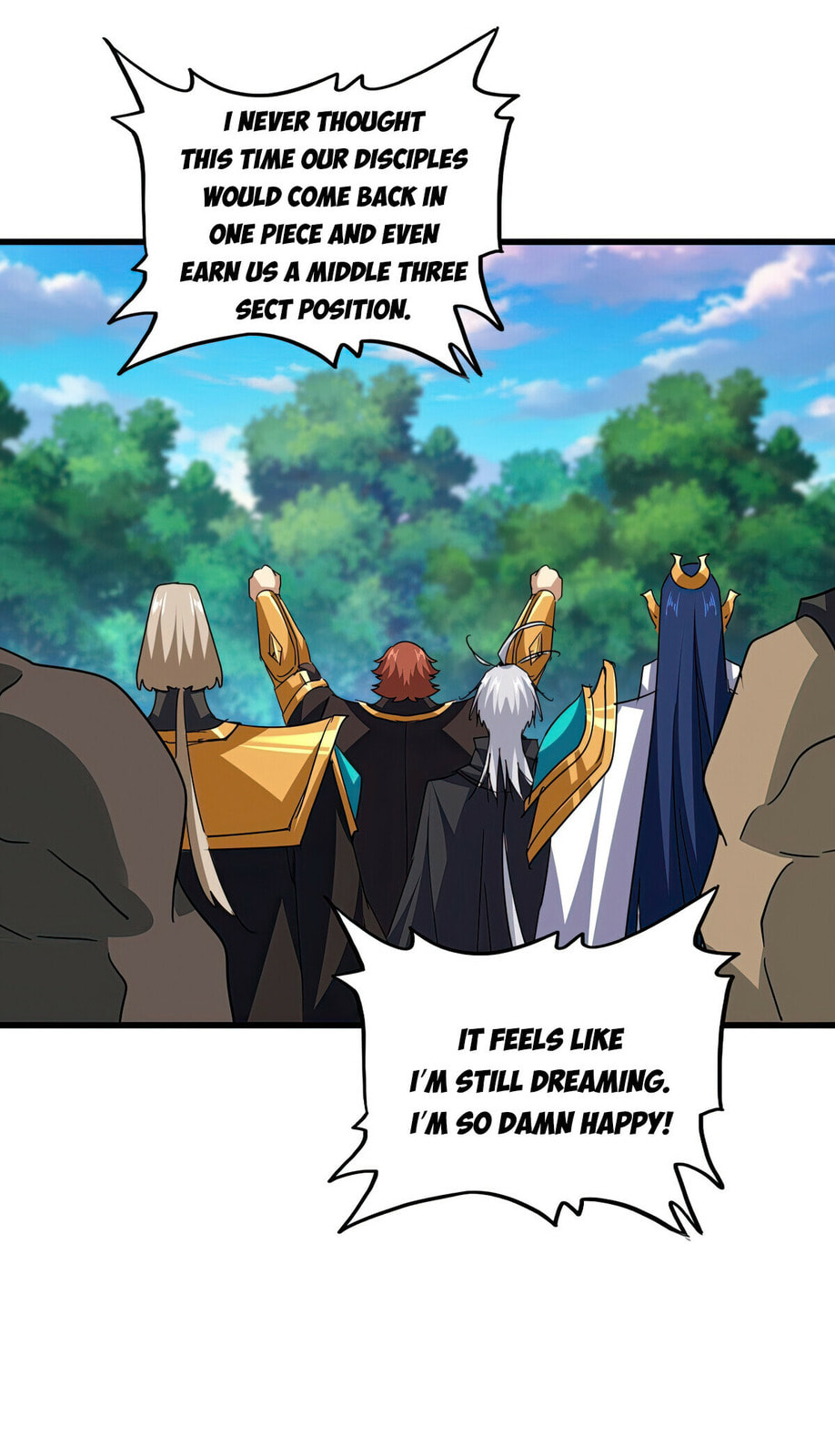 Read The Devil Butler chapter 693 image 35 on Lezhin