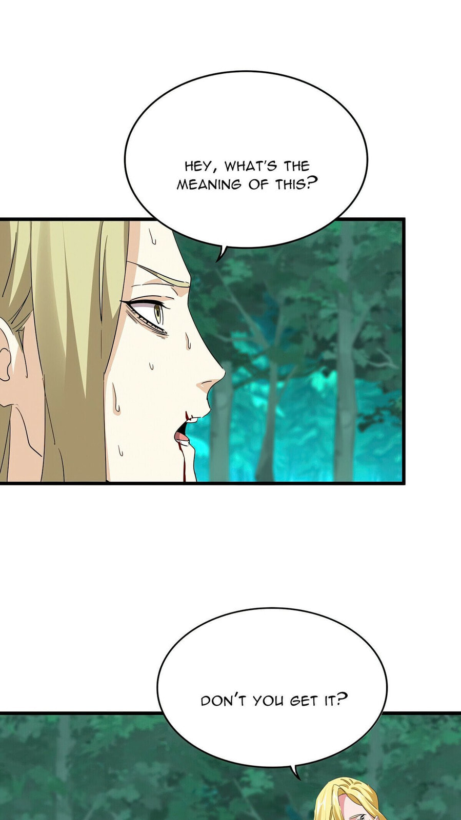 Read The Devil Butler chapter 693 image 5 on Lezhin