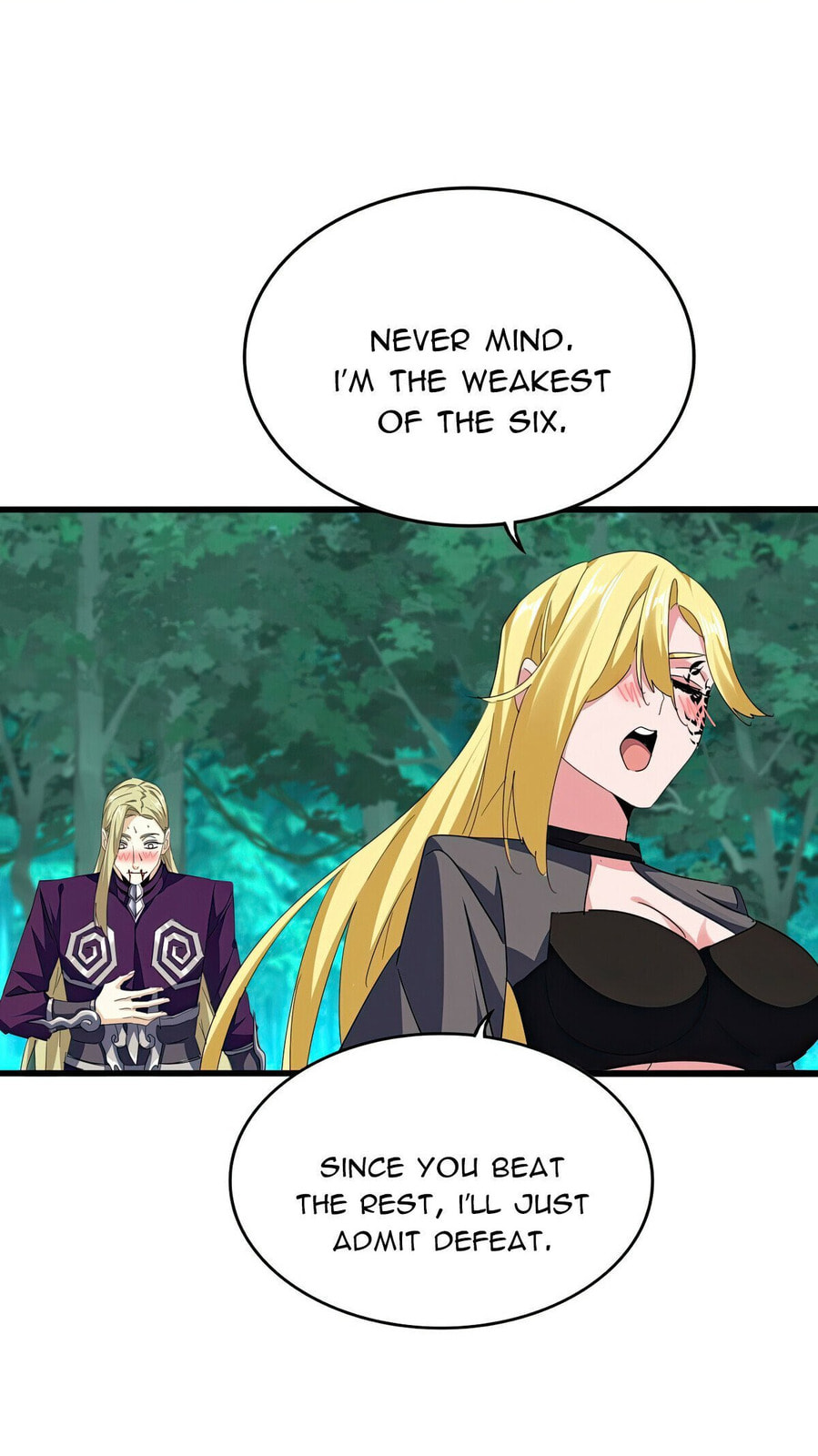 Read The Devil Butler chapter 693 image 9 on Lezhin