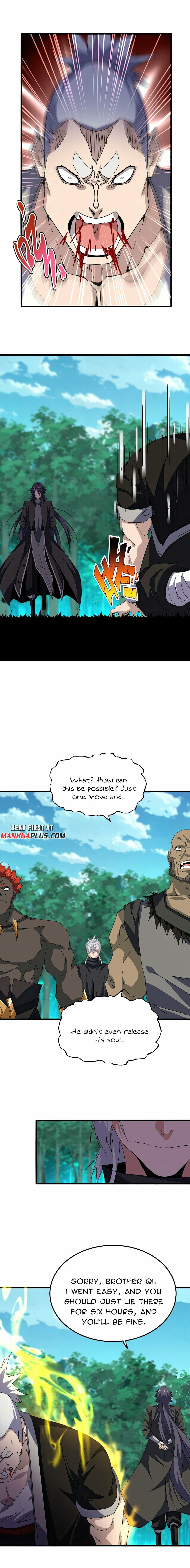 Read The Devil Butler chapter 698 image 8 on Lezhin