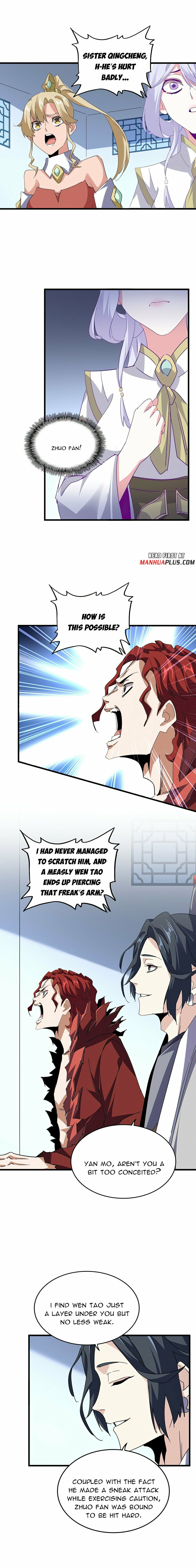 Read The Devil Butler chapter 699 image 8 on Lezhin