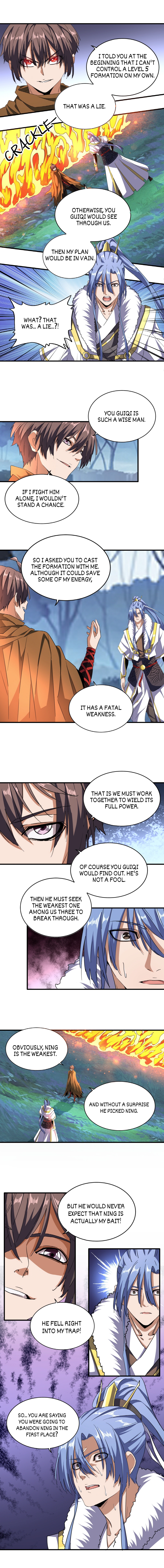 Read The Devil Butler chapter 70 image 1 on Lezhin