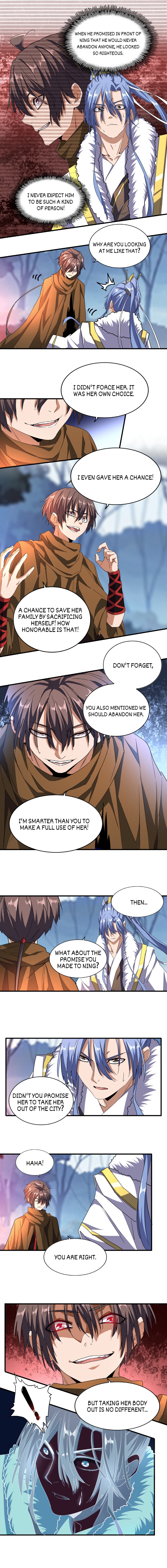 Read The Devil Butler chapter 70 image 2 on Lezhin