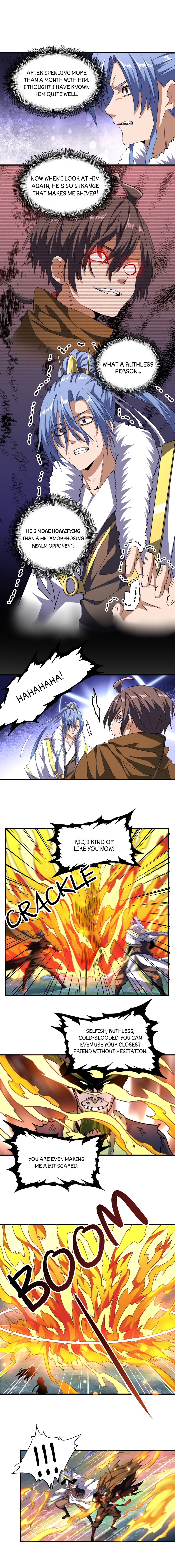 Read The Devil Butler chapter 70 image 3 on Lezhin