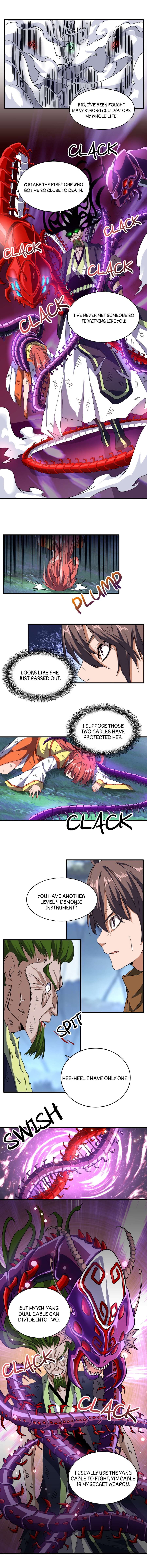 Read The Devil Butler chapter 70 image 4 on Lezhin