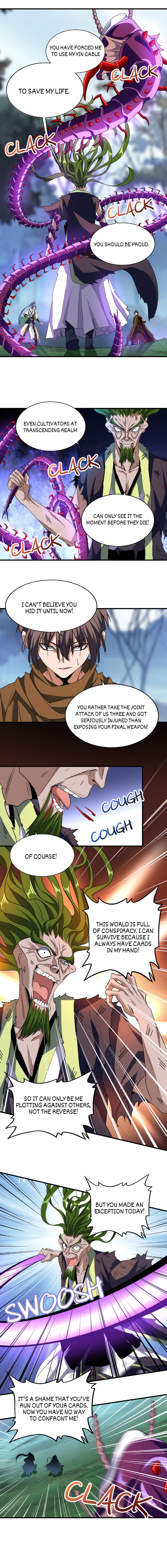 Read The Devil Butler chapter 70 image 5 on Lezhin