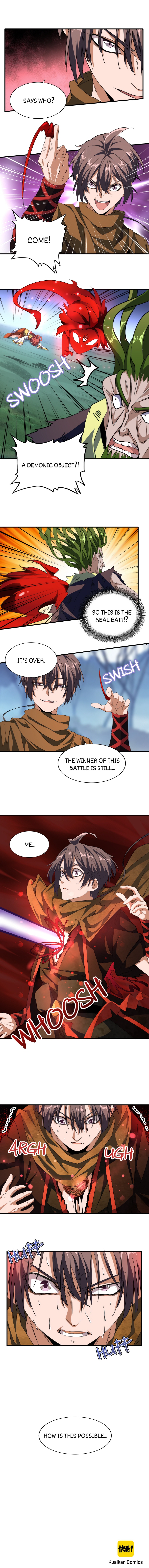 Read The Devil Butler chapter 70 image 6 on Lezhin