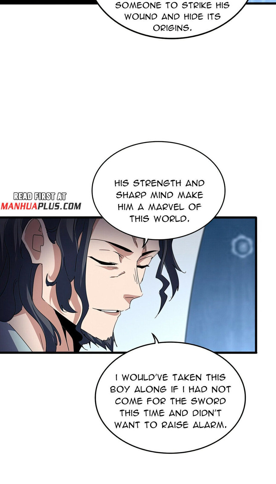 Read The Devil Butler chapter 700 image 10 on Lezhin