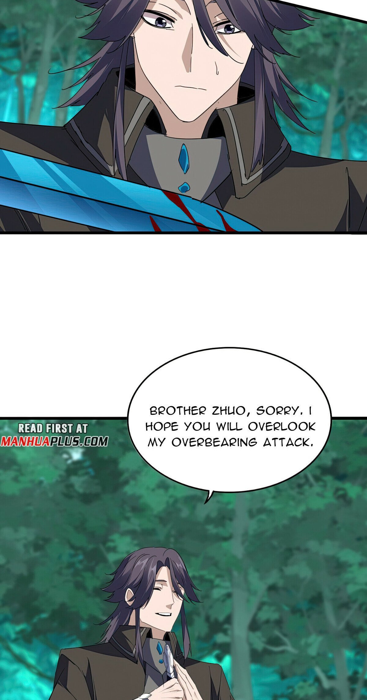 Read The Devil Butler chapter 700 image 13 on Lezhin
