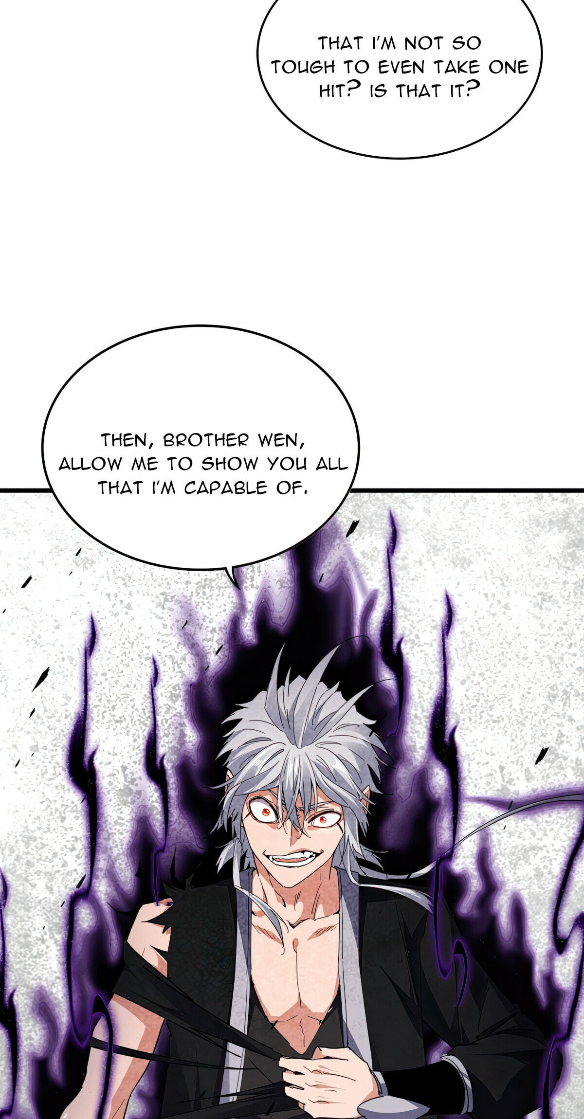 Read The Devil Butler chapter 700 image 18 on Lezhin
