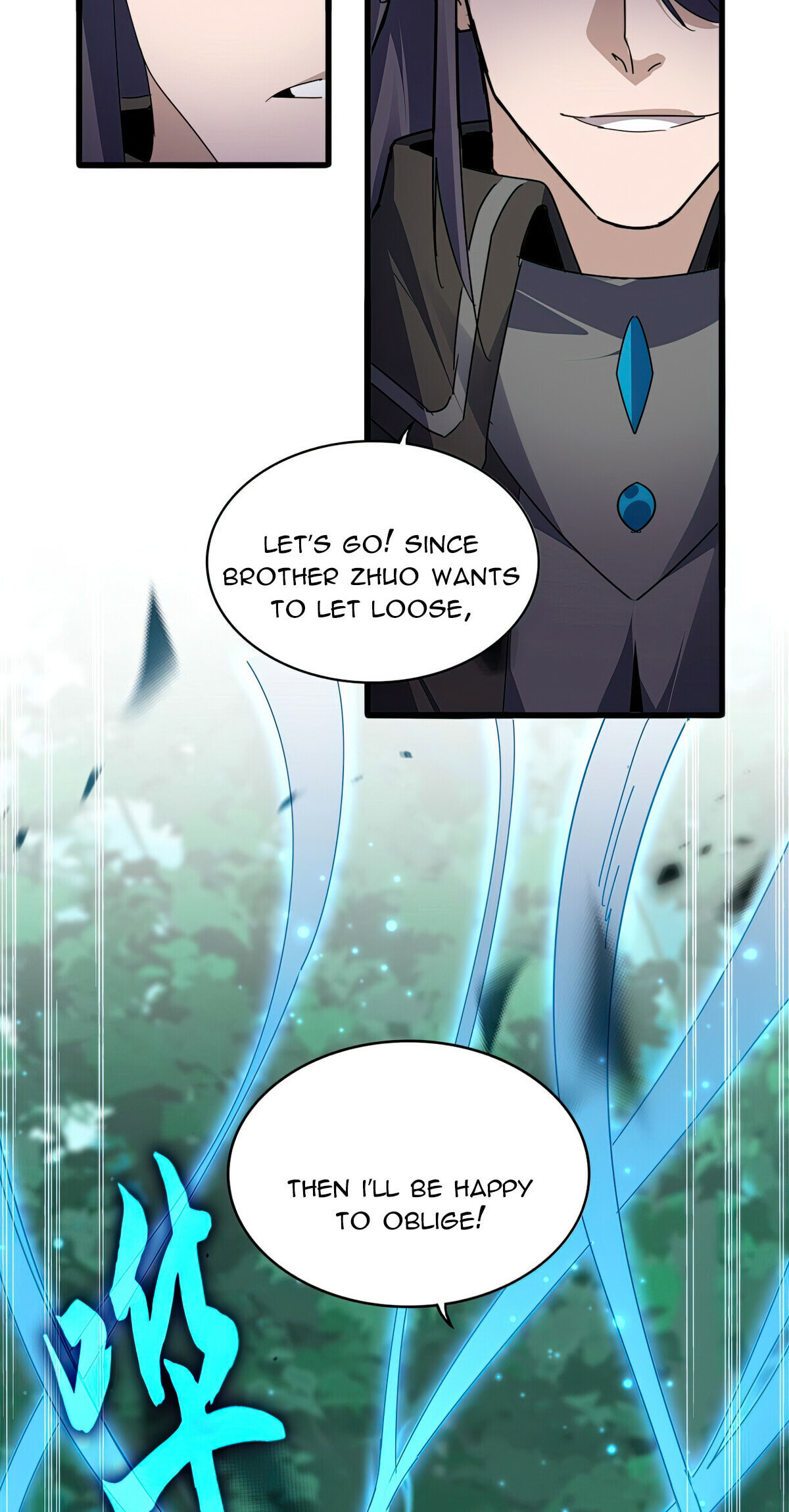 Read The Devil Butler chapter 700 image 20 on Lezhin