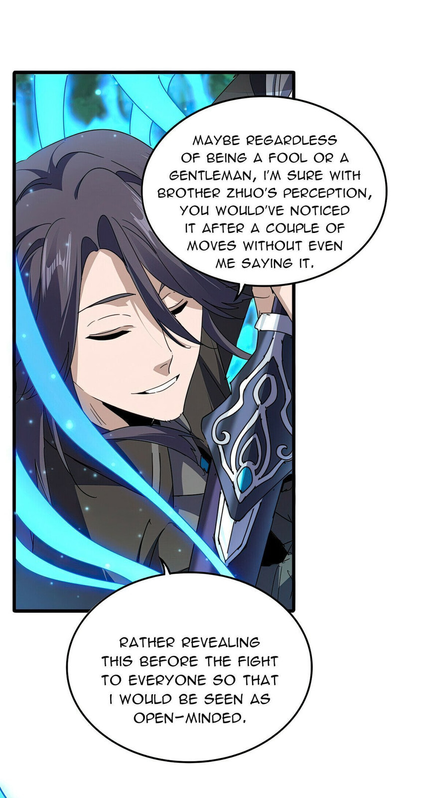 Read The Devil Butler chapter 700 image 32 on Lezhin