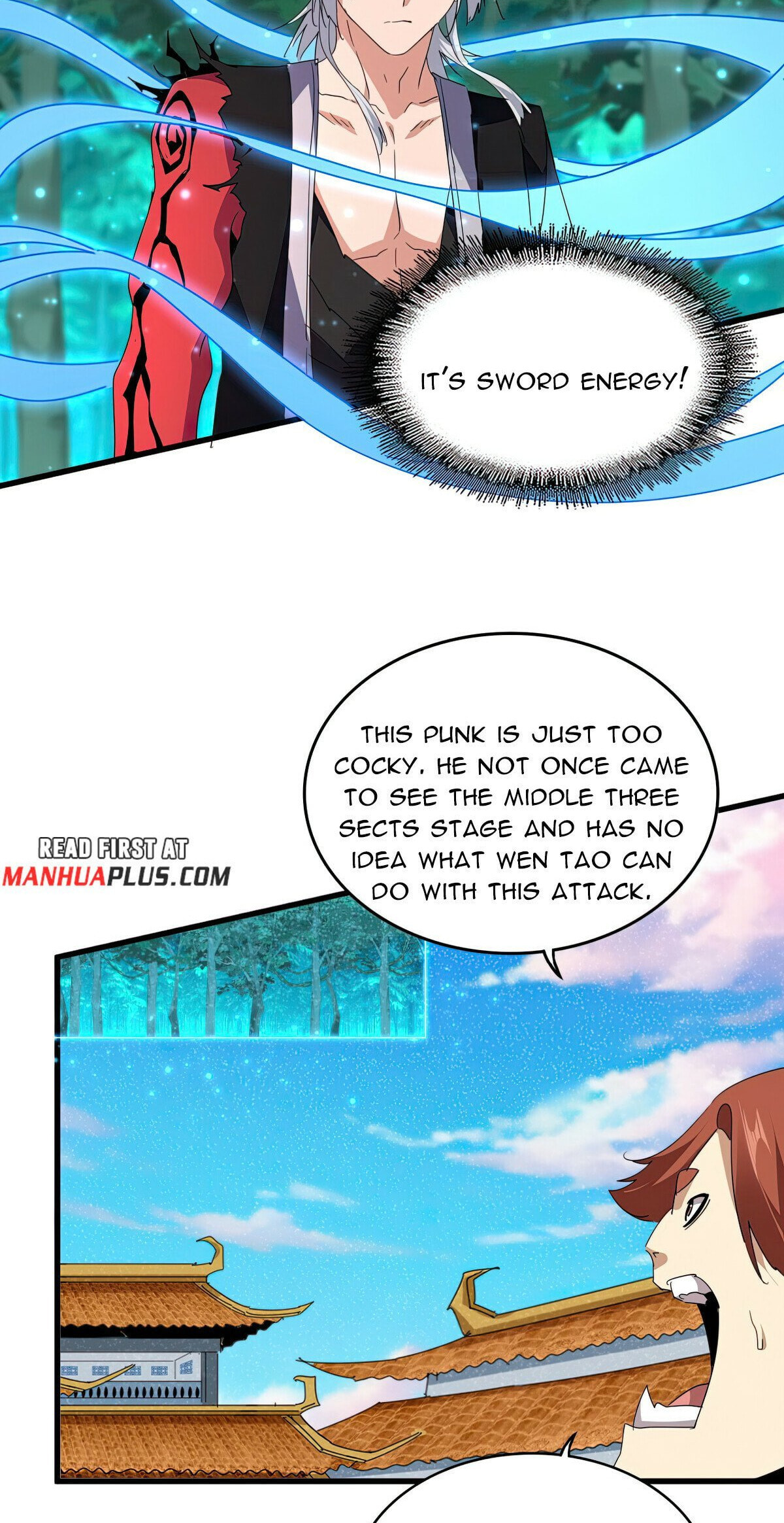 Read The Devil Butler chapter 700 image 38 on Lezhin