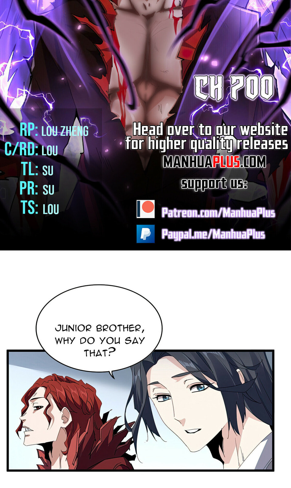 Read The Devil Butler chapter 700 image 4 on Lezhin