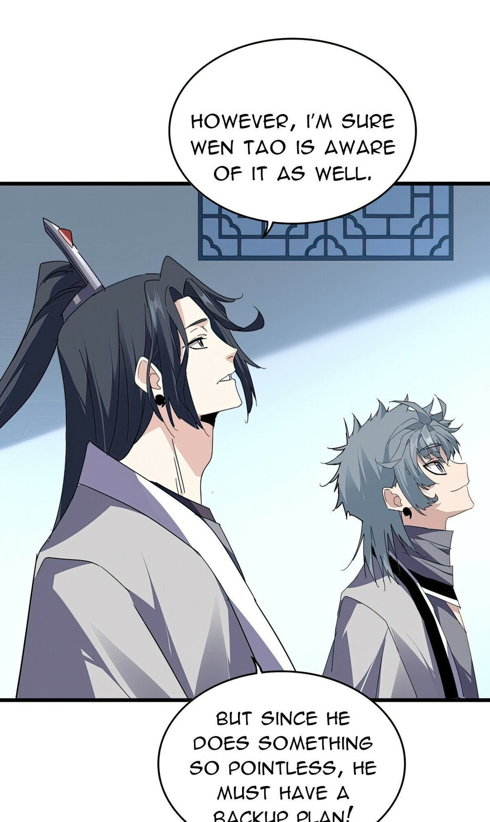 Read The Devil Butler chapter 700 image 42 on Lezhin