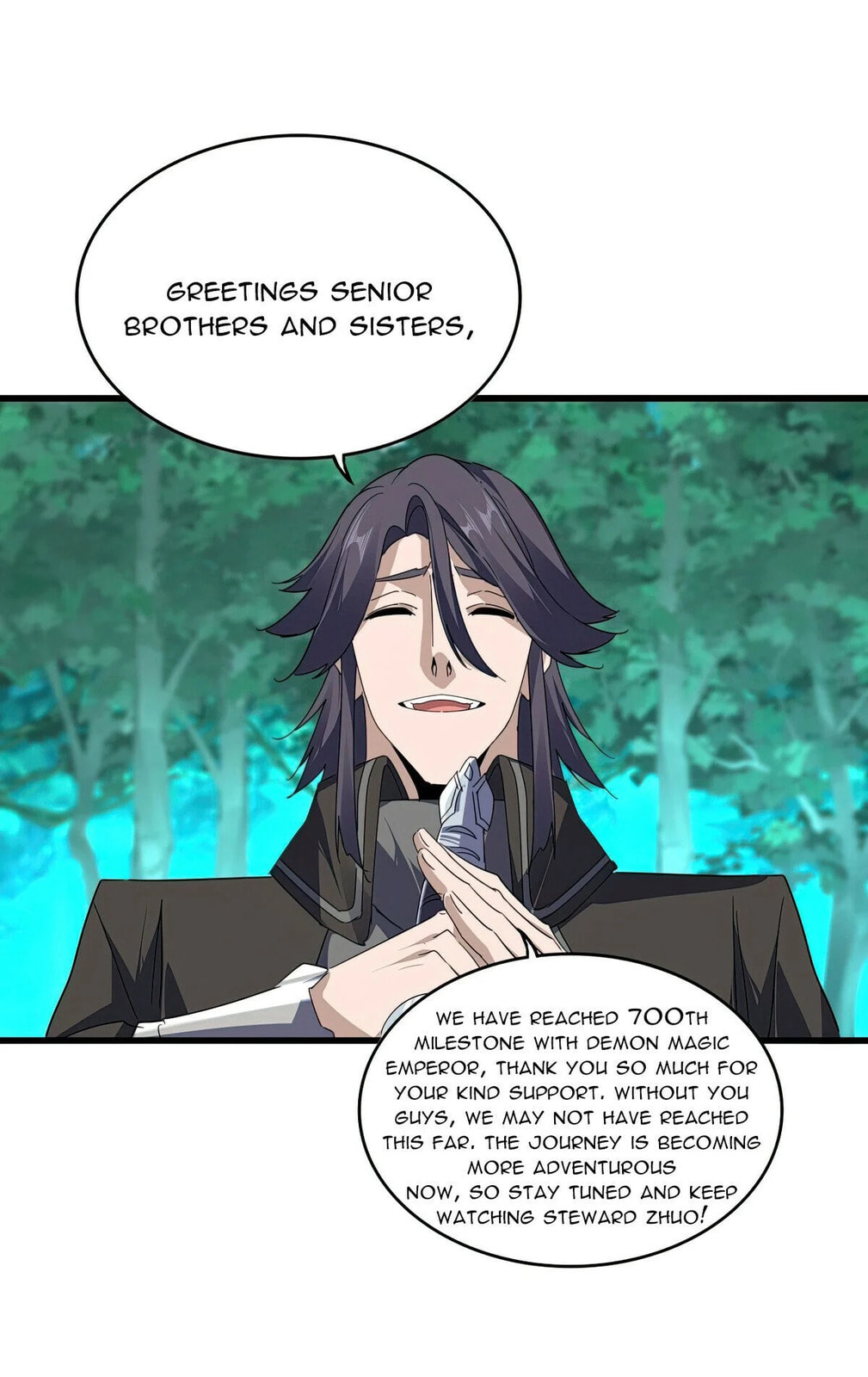 Read The Devil Butler chapter 700 image 52 on Lezhin