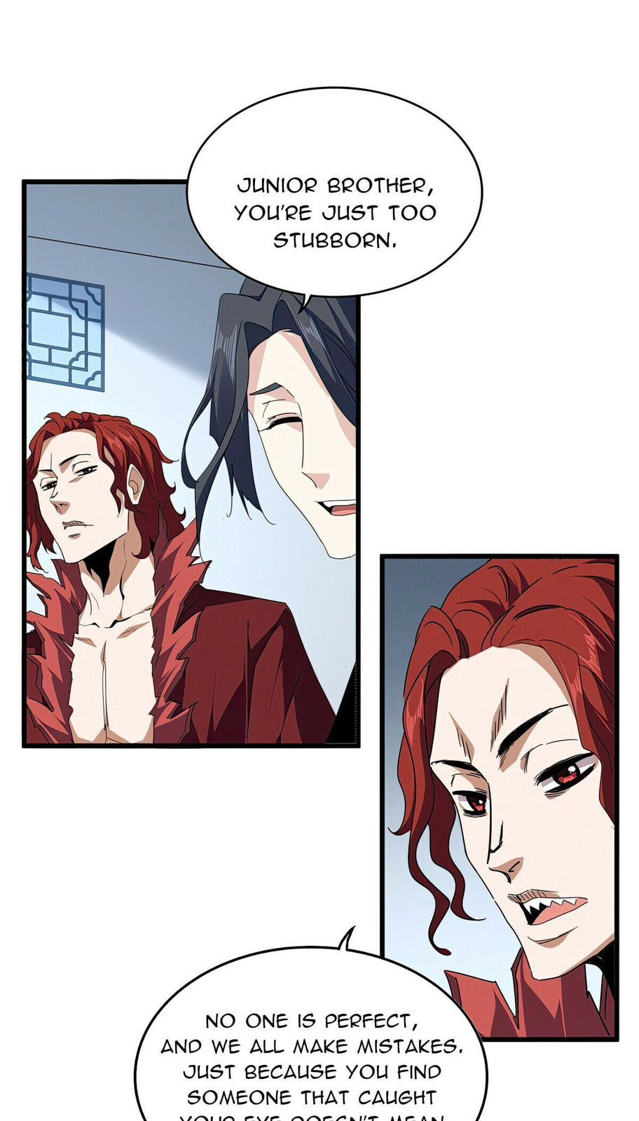 Read The Devil Butler chapter 700 image 6 on Lezhin