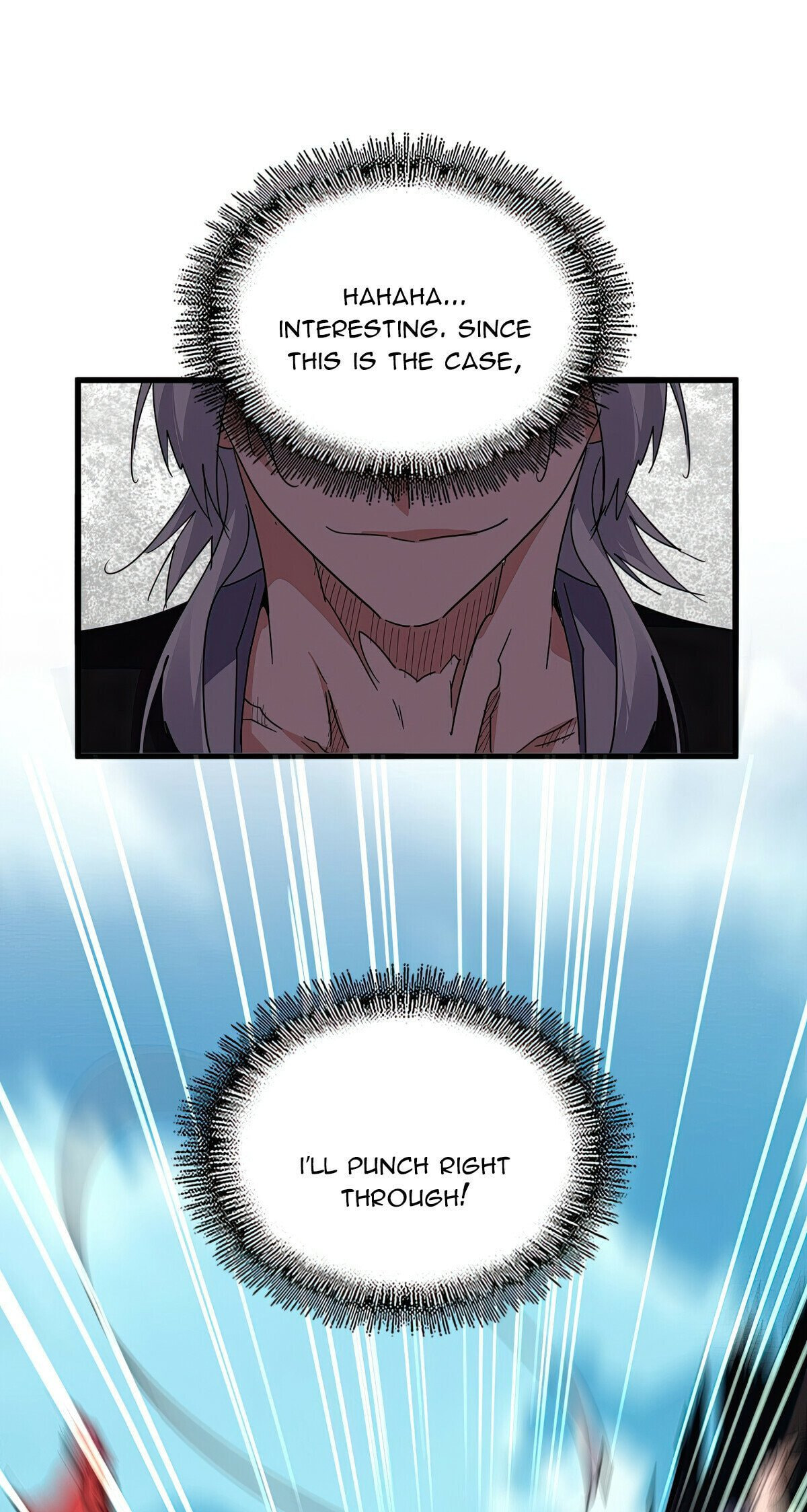 Read The Devil Butler chapter 701 image 0 on Lezhin