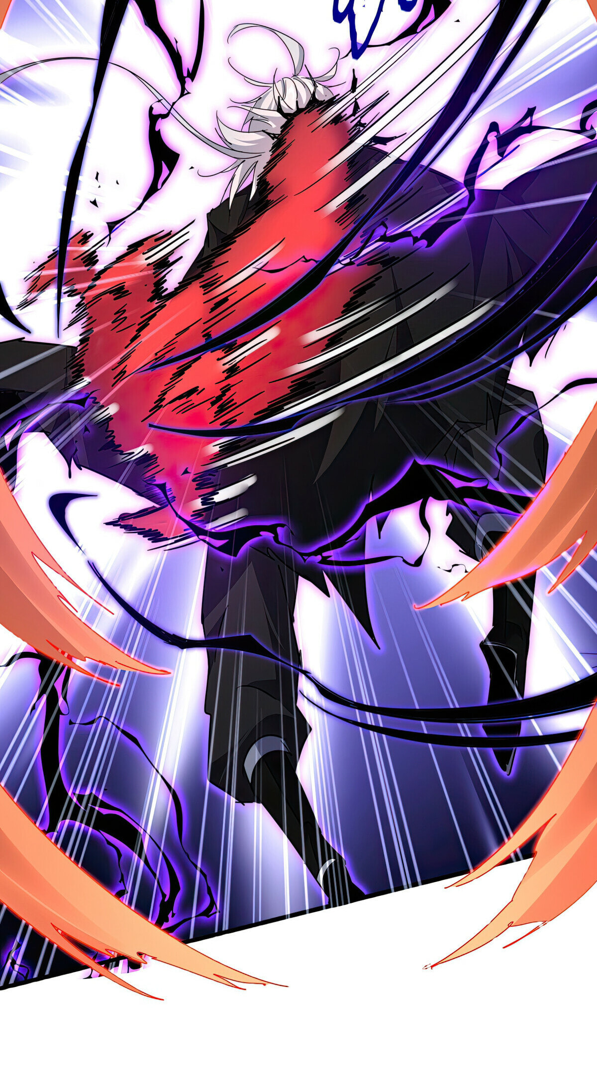 Read The Devil Butler chapter 701 image 11 on Lezhin