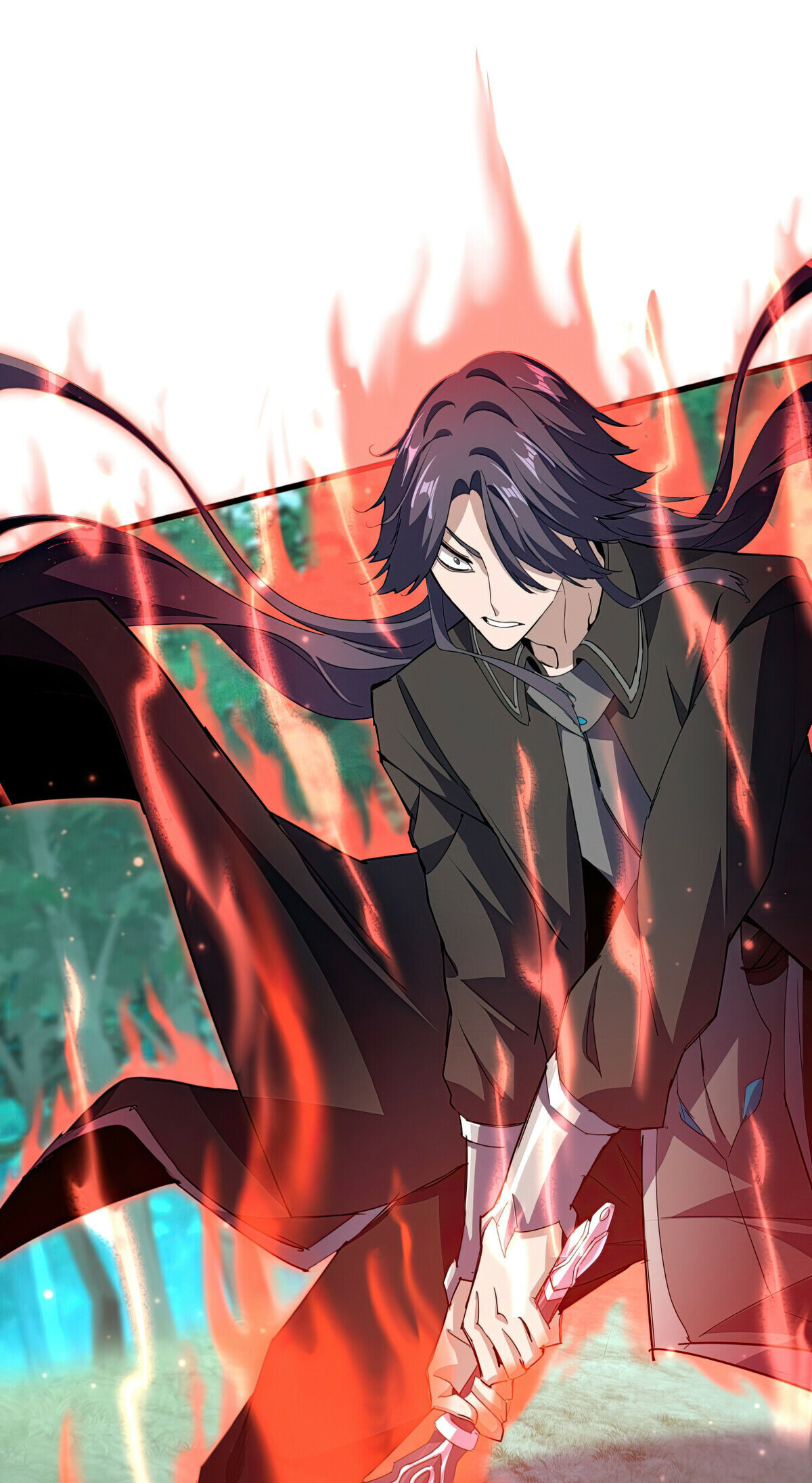 Read The Devil Butler chapter 701 image 12 on Lezhin