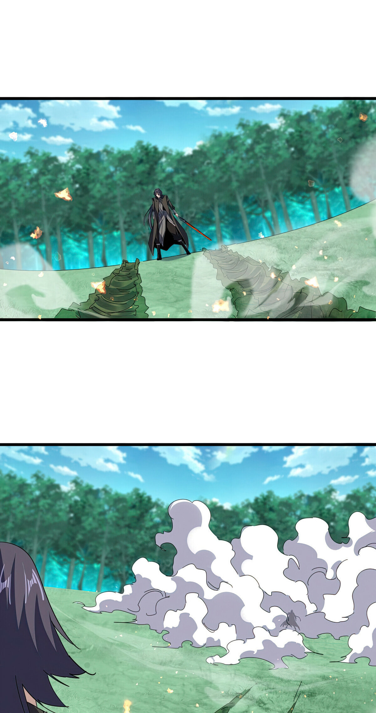 Read The Devil Butler chapter 701 image 19 on Lezhin