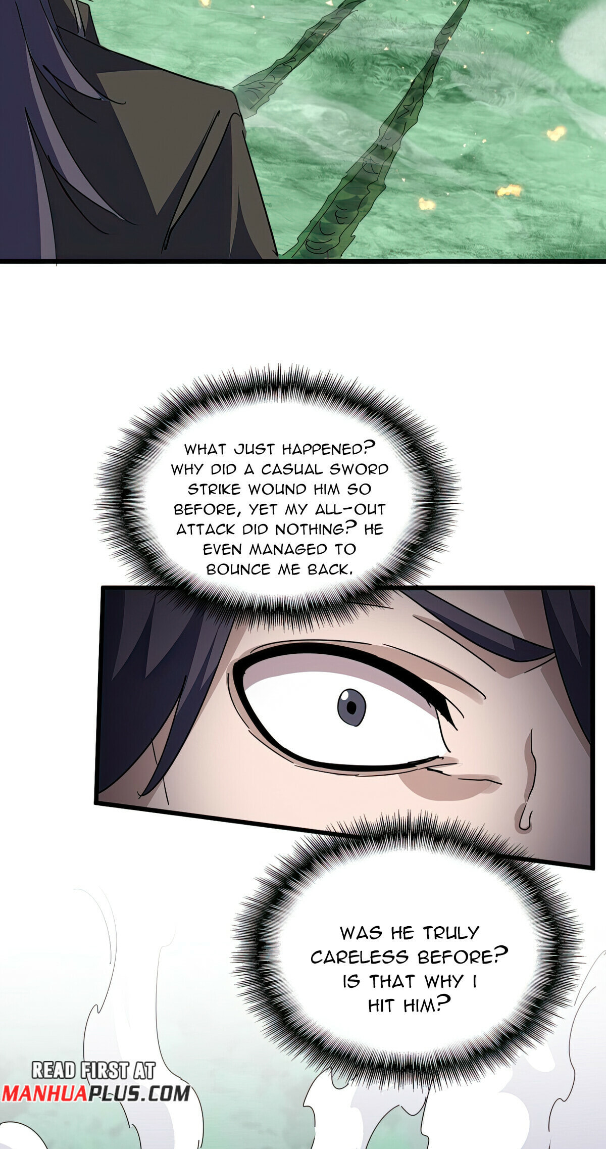 Read The Devil Butler chapter 701 image 20 on Lezhin