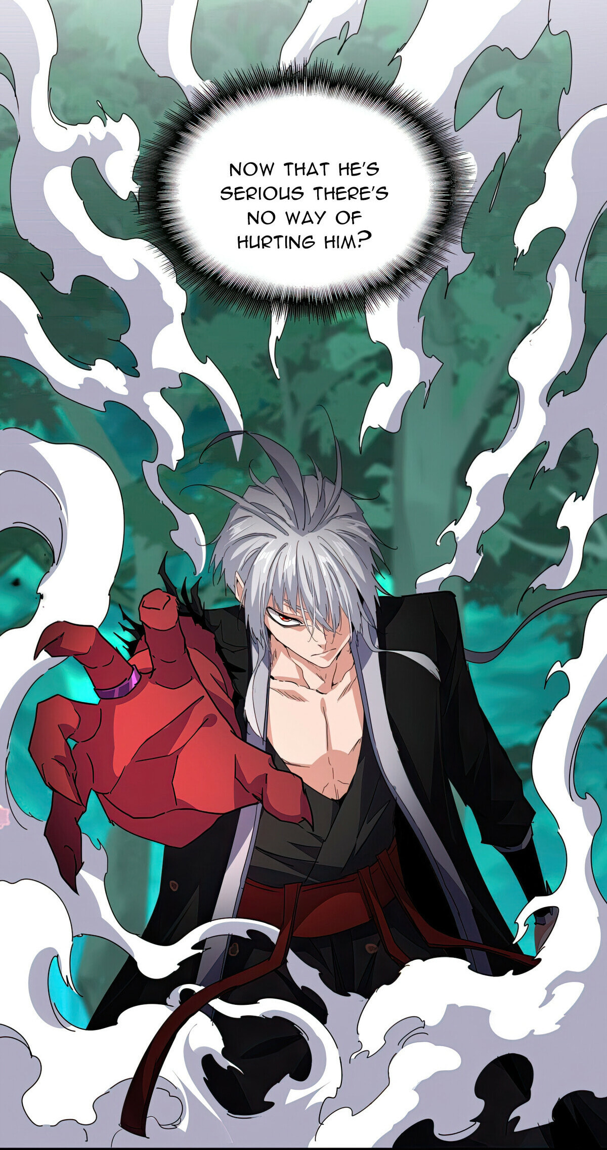 Read The Devil Butler chapter 701 image 21 on Lezhin