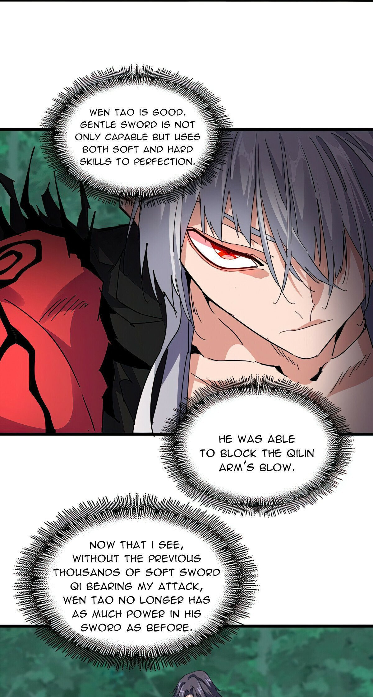 Read The Devil Butler chapter 701 image 22 on Lezhin