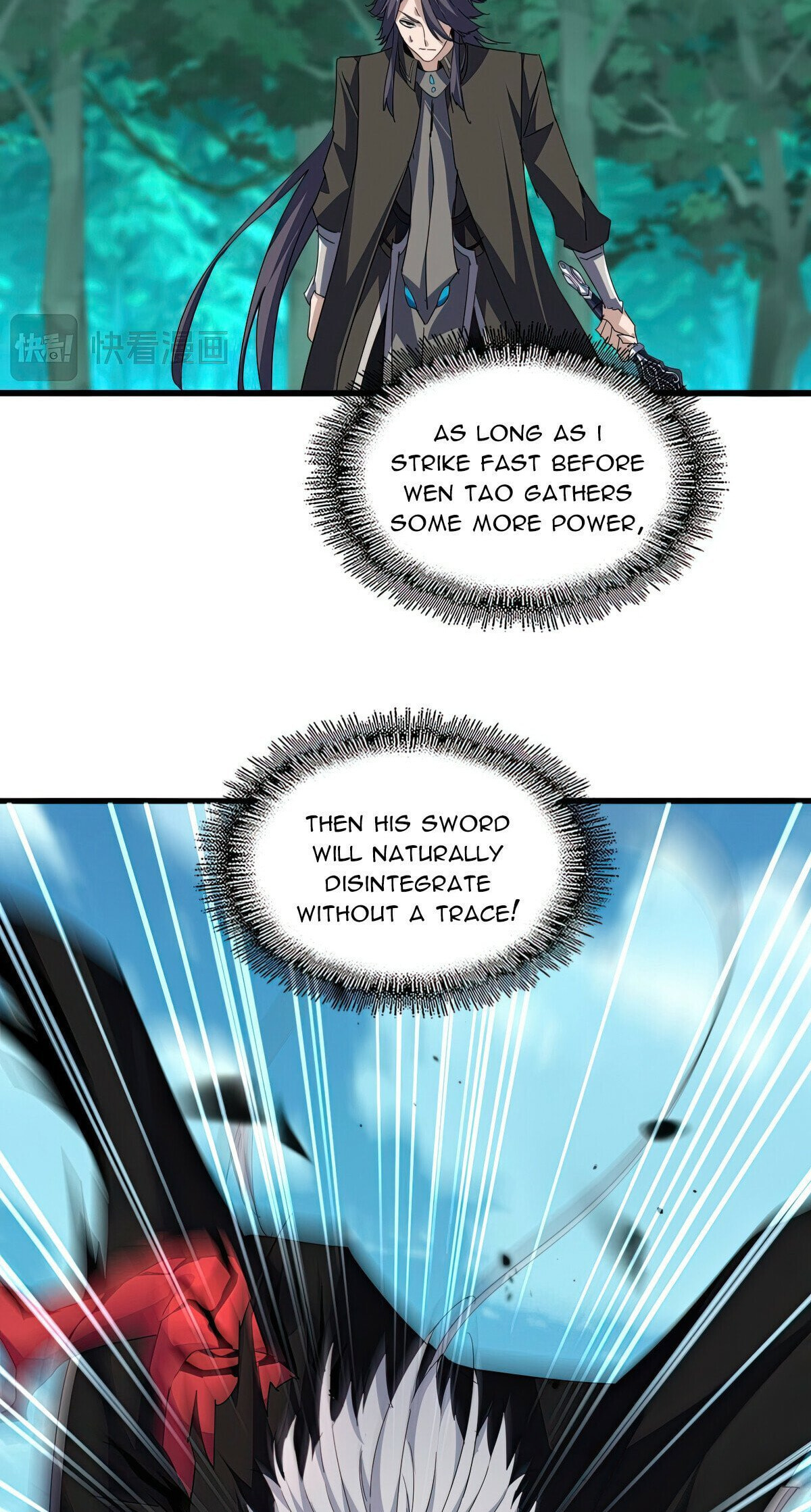 Read The Devil Butler chapter 701 image 23 on Lezhin