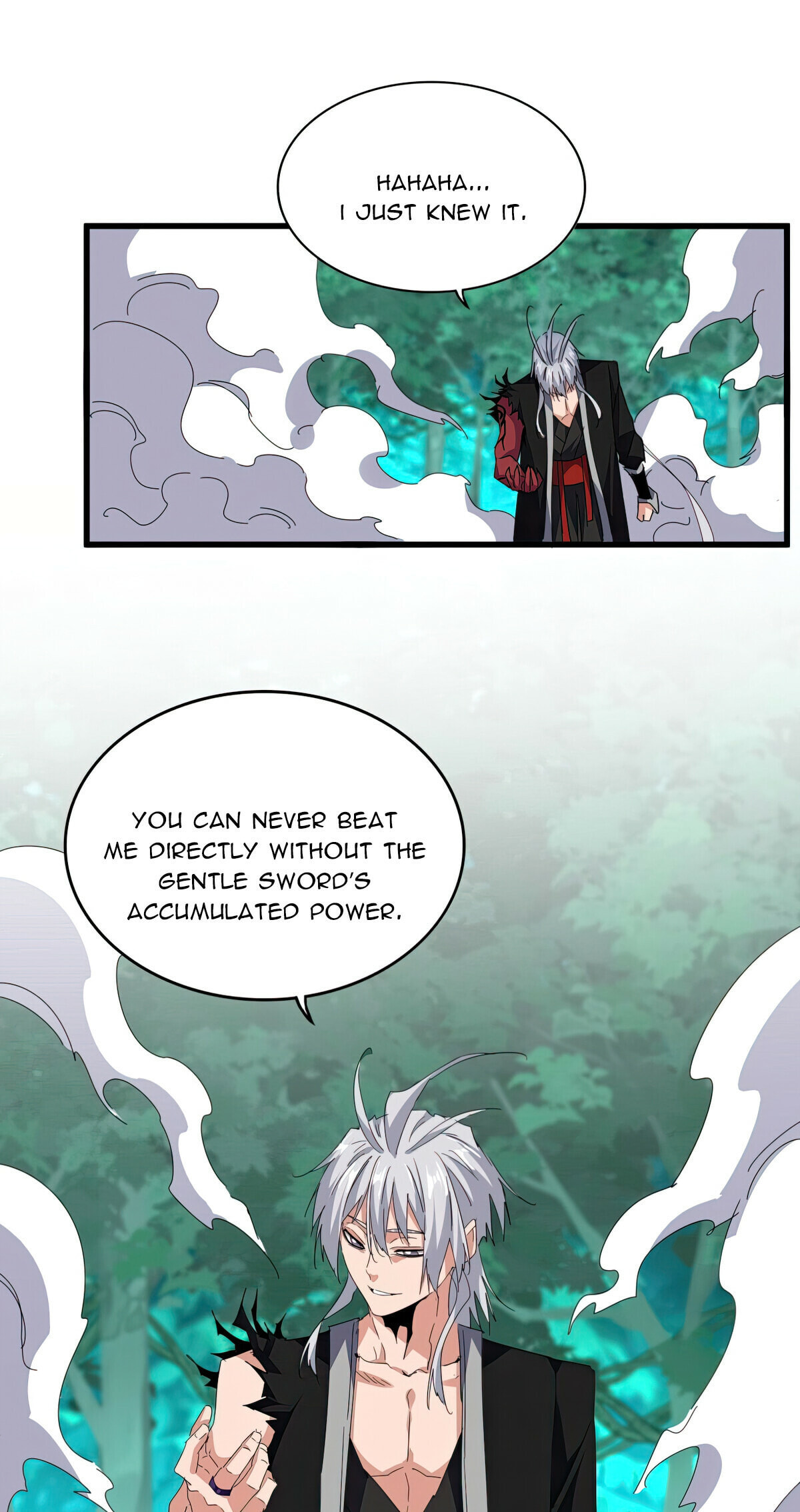 Read The Devil Butler chapter 701 image 27 on Lezhin