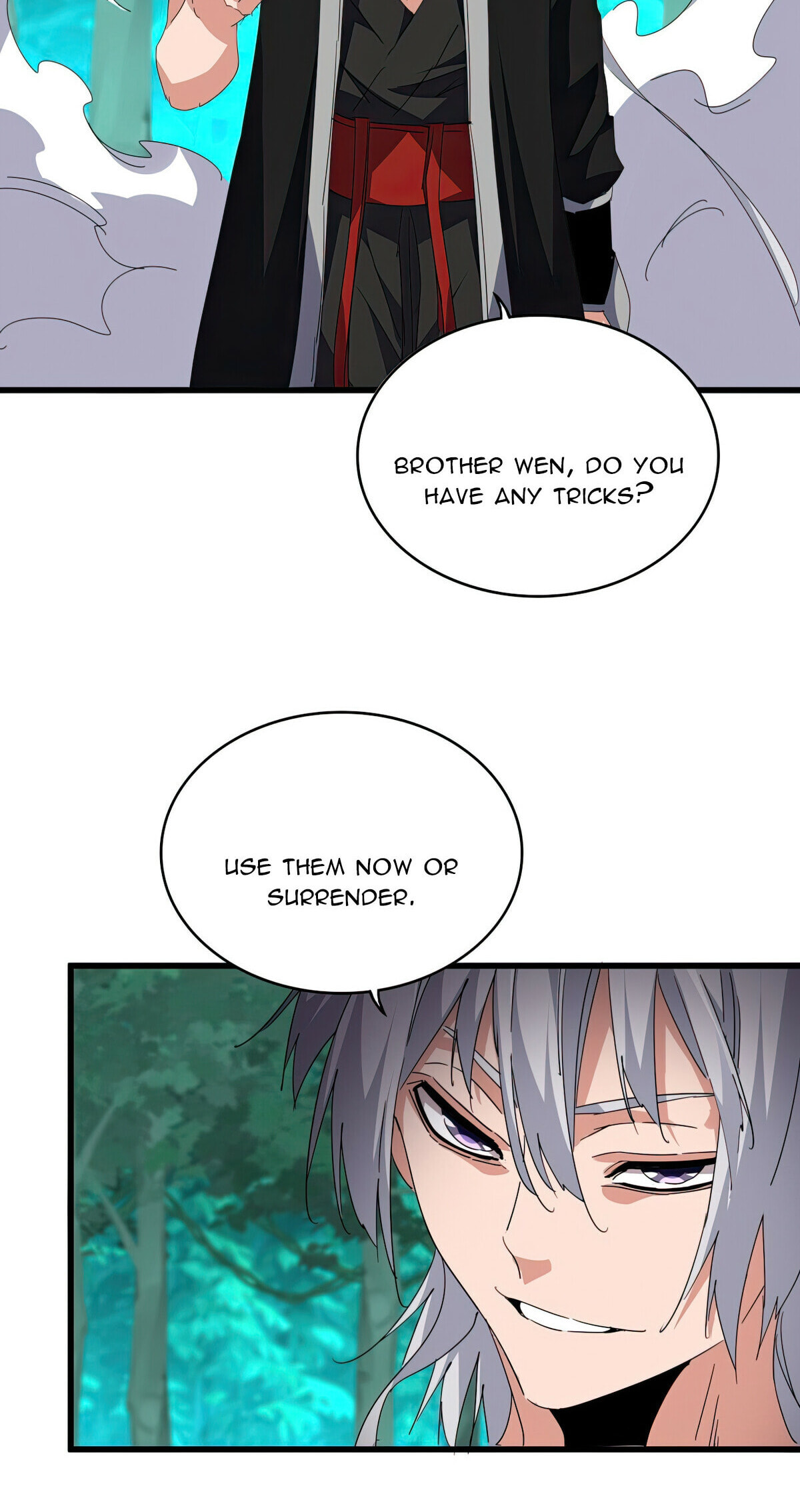 Read The Devil Butler chapter 701 image 28 on Lezhin