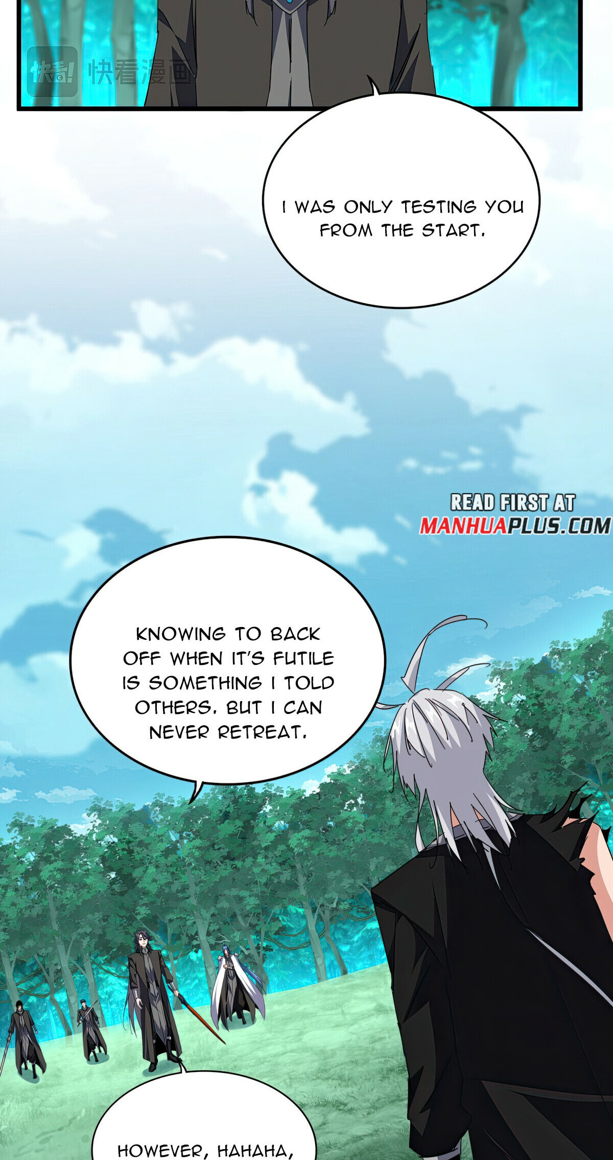 Read The Devil Butler chapter 701 image 30 on Lezhin