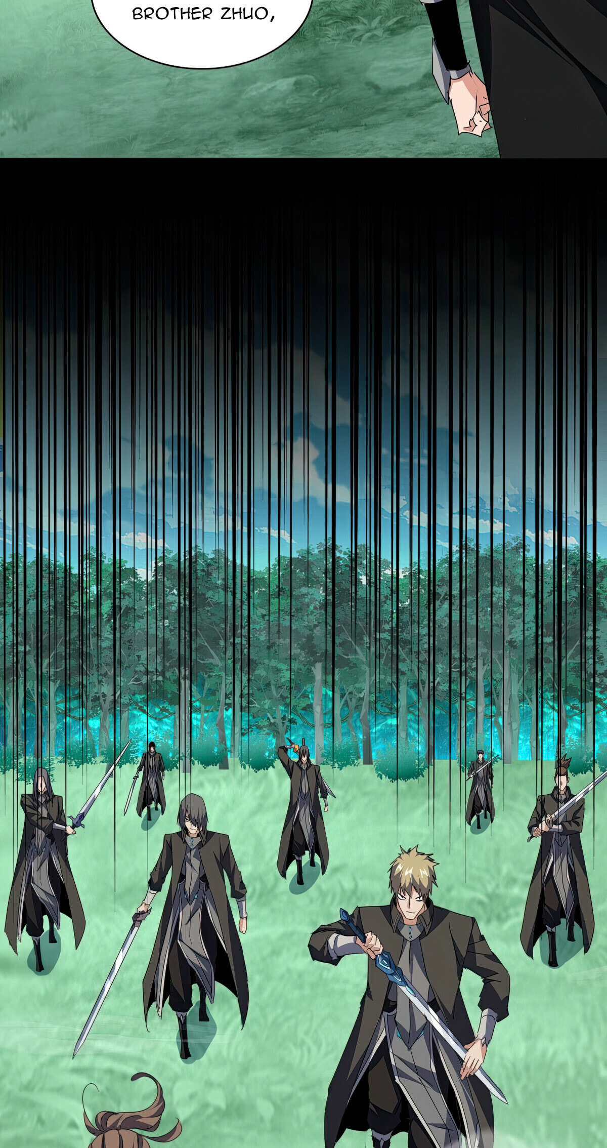 Read The Devil Butler chapter 701 image 31 on Lezhin