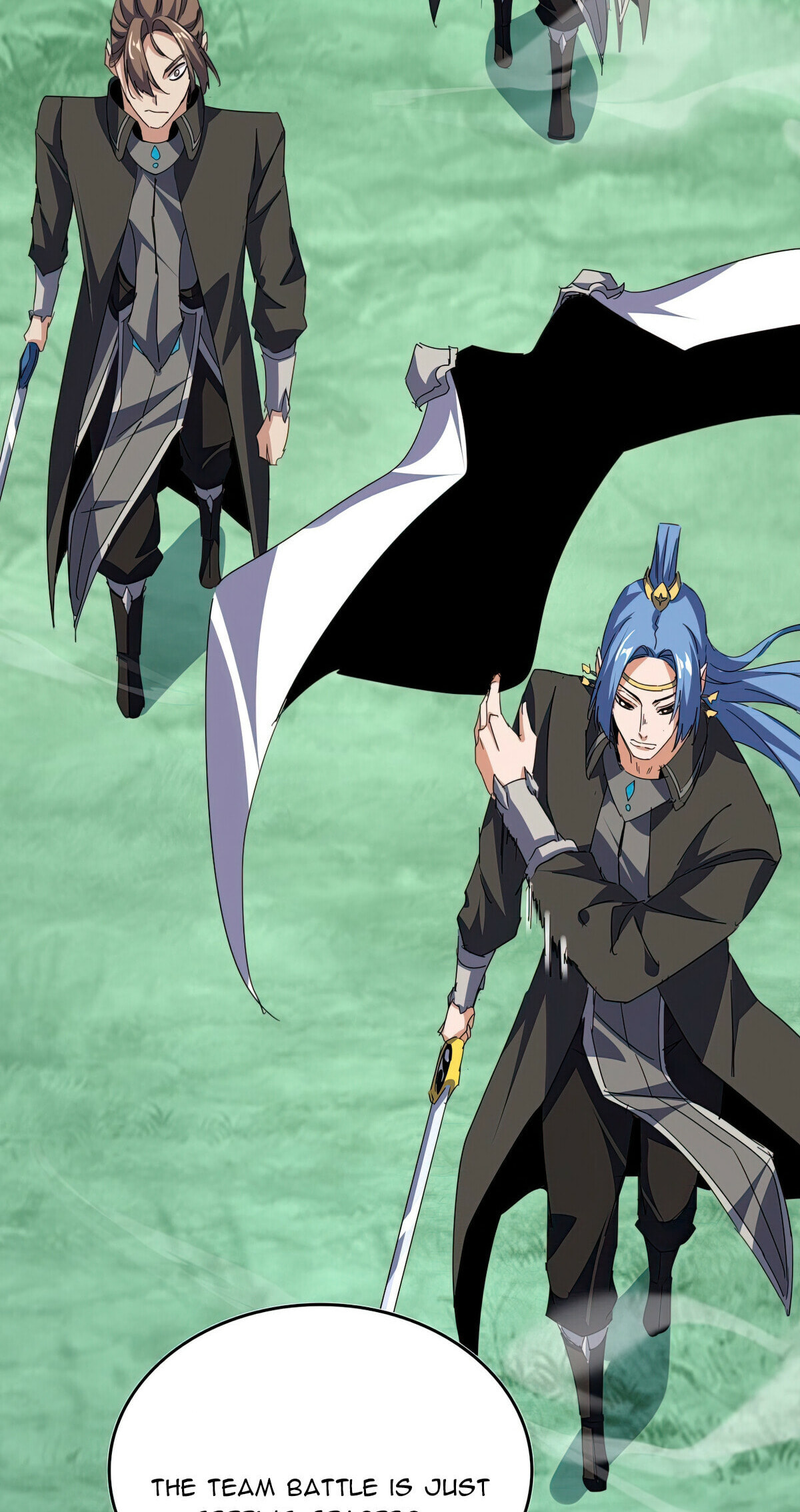 Read The Devil Butler chapter 701 image 32 on Lezhin