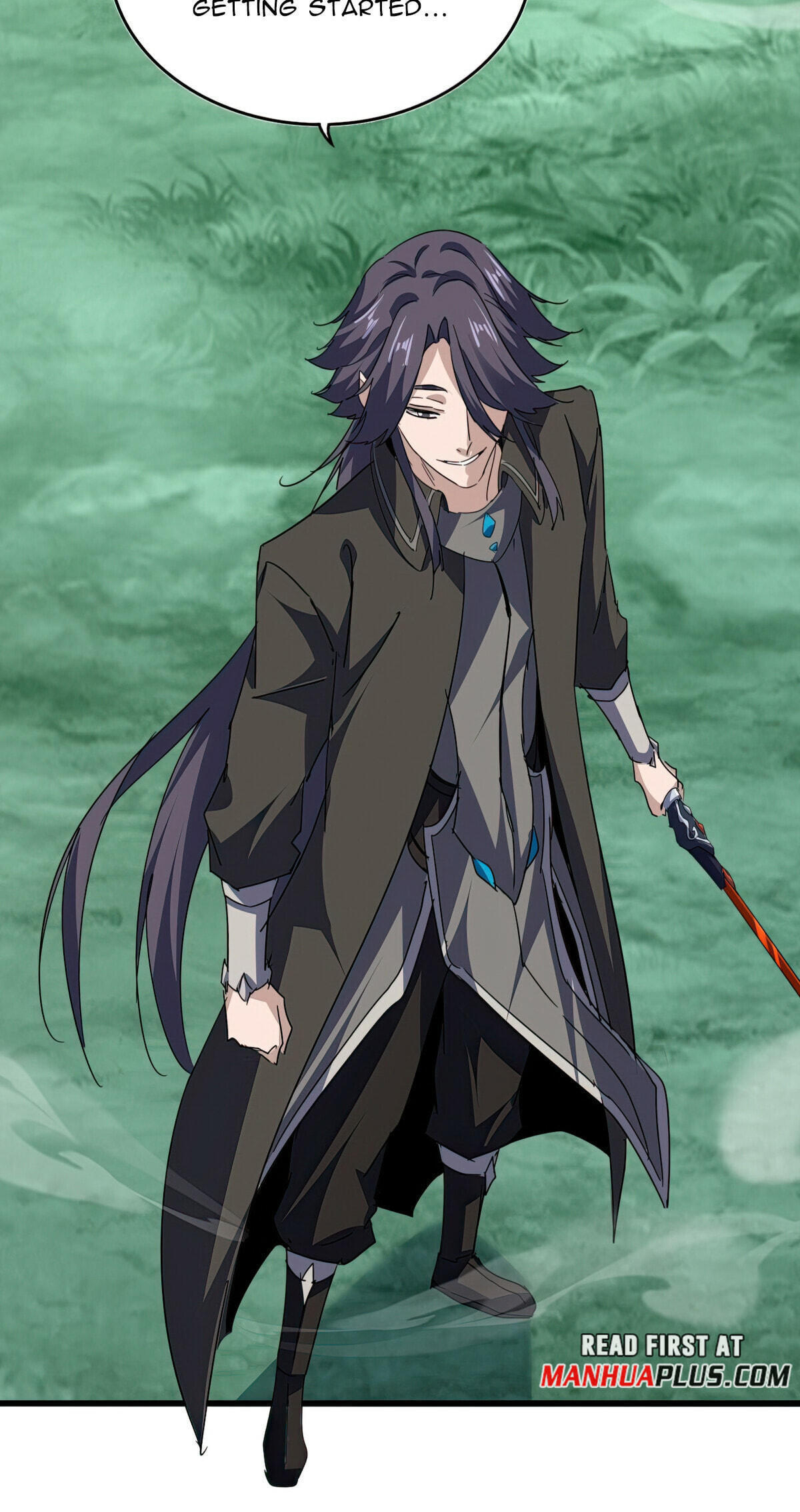 Read The Devil Butler chapter 701 image 33 on Lezhin