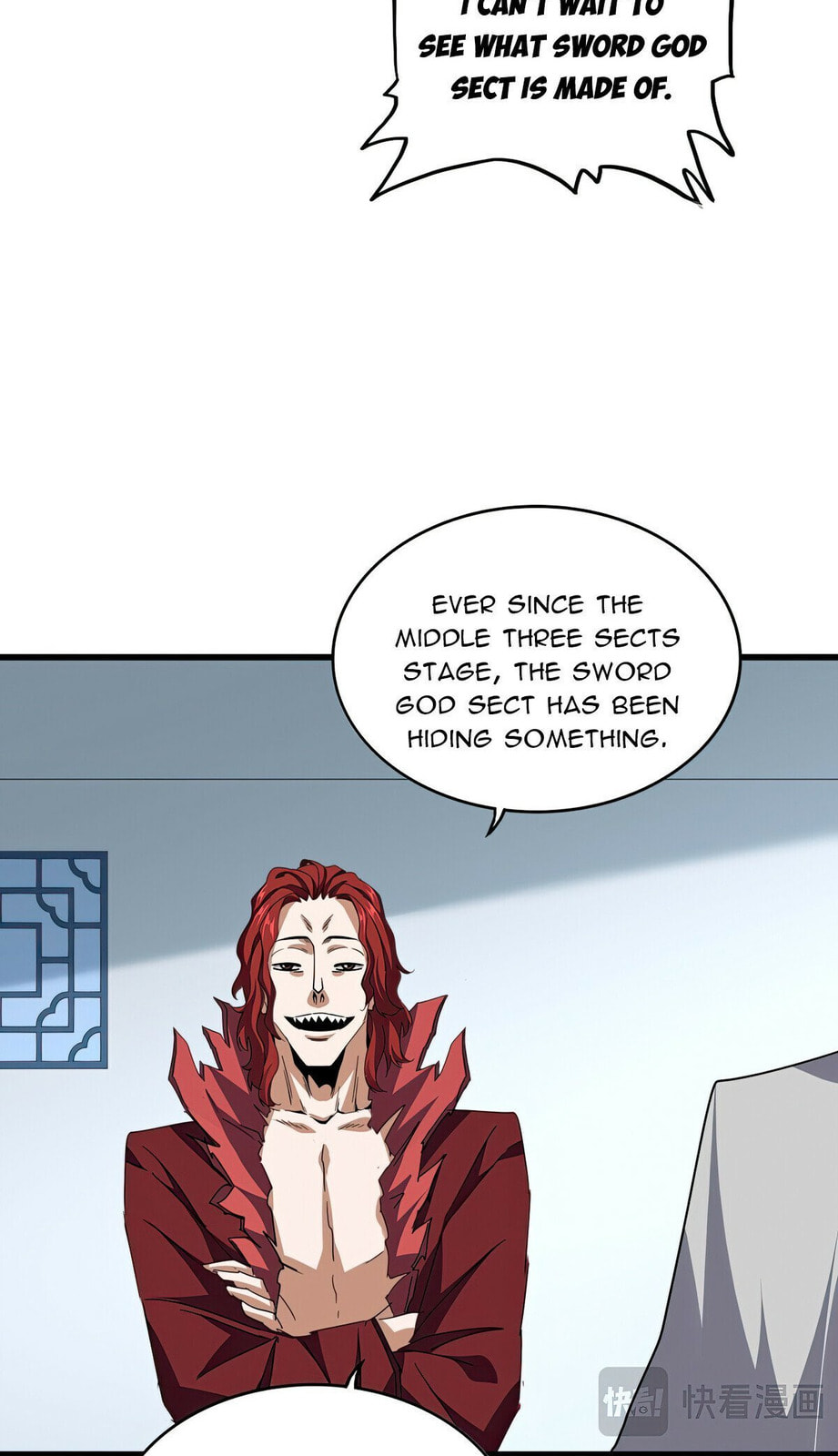 Read The Devil Butler chapter 701 image 35 on Lezhin