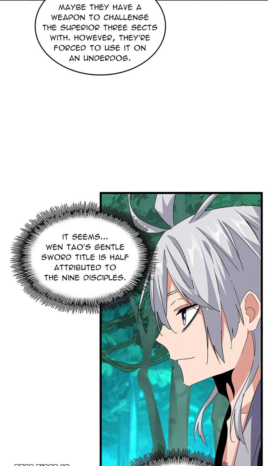 Read The Devil Butler chapter 701 image 36 on Lezhin