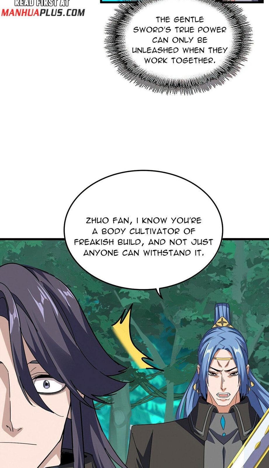 Read The Devil Butler chapter 701 image 37 on Lezhin