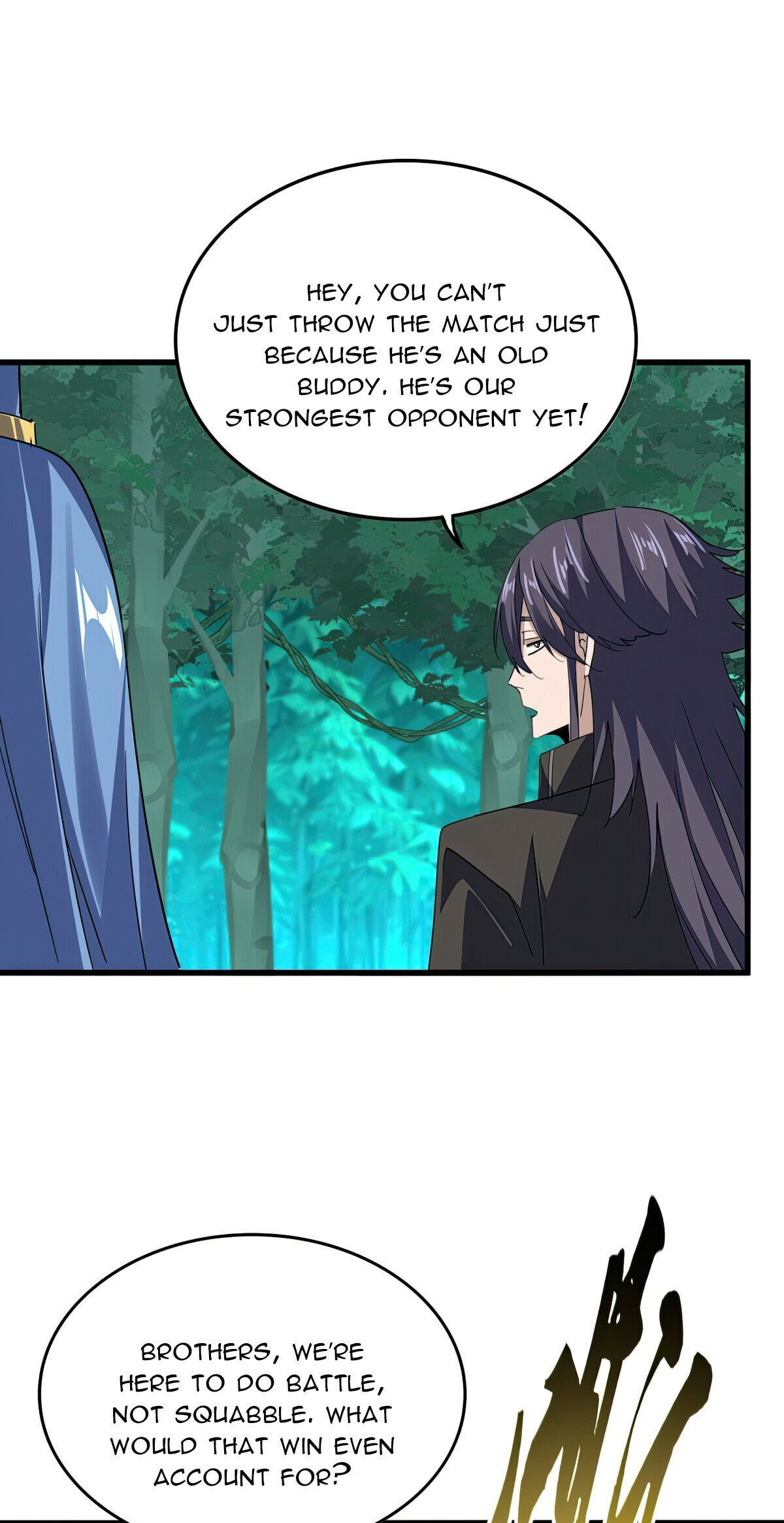 Read The Devil Butler chapter 701 image 39 on Lezhin