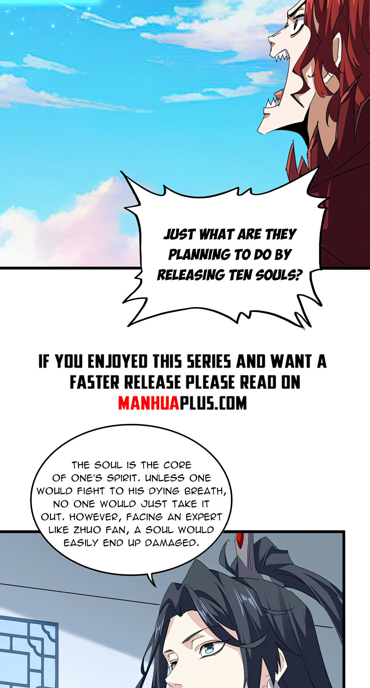 Read The Devil Butler chapter 701 image 45 on Lezhin