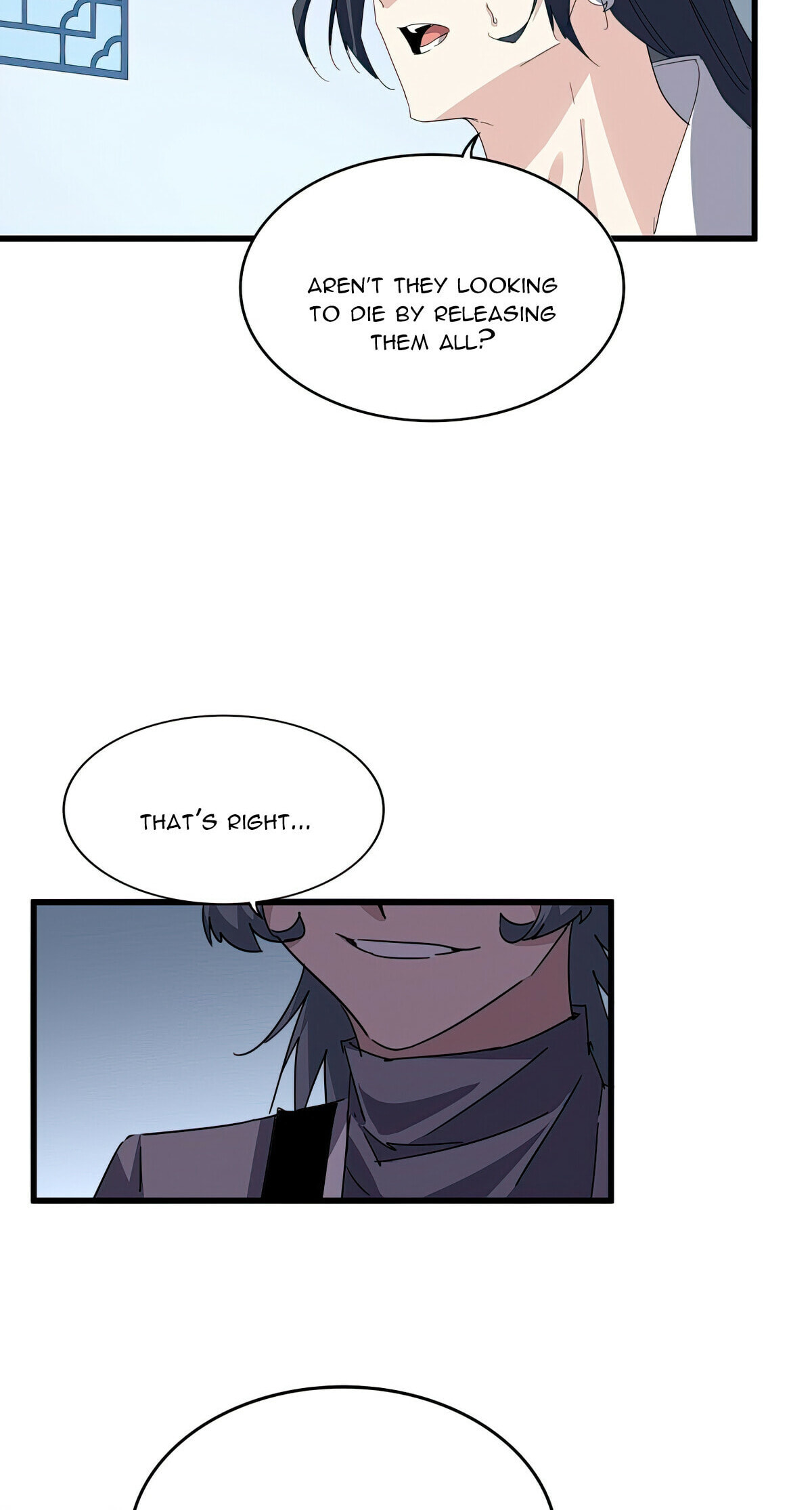 Read The Devil Butler chapter 701 image 46 on Lezhin