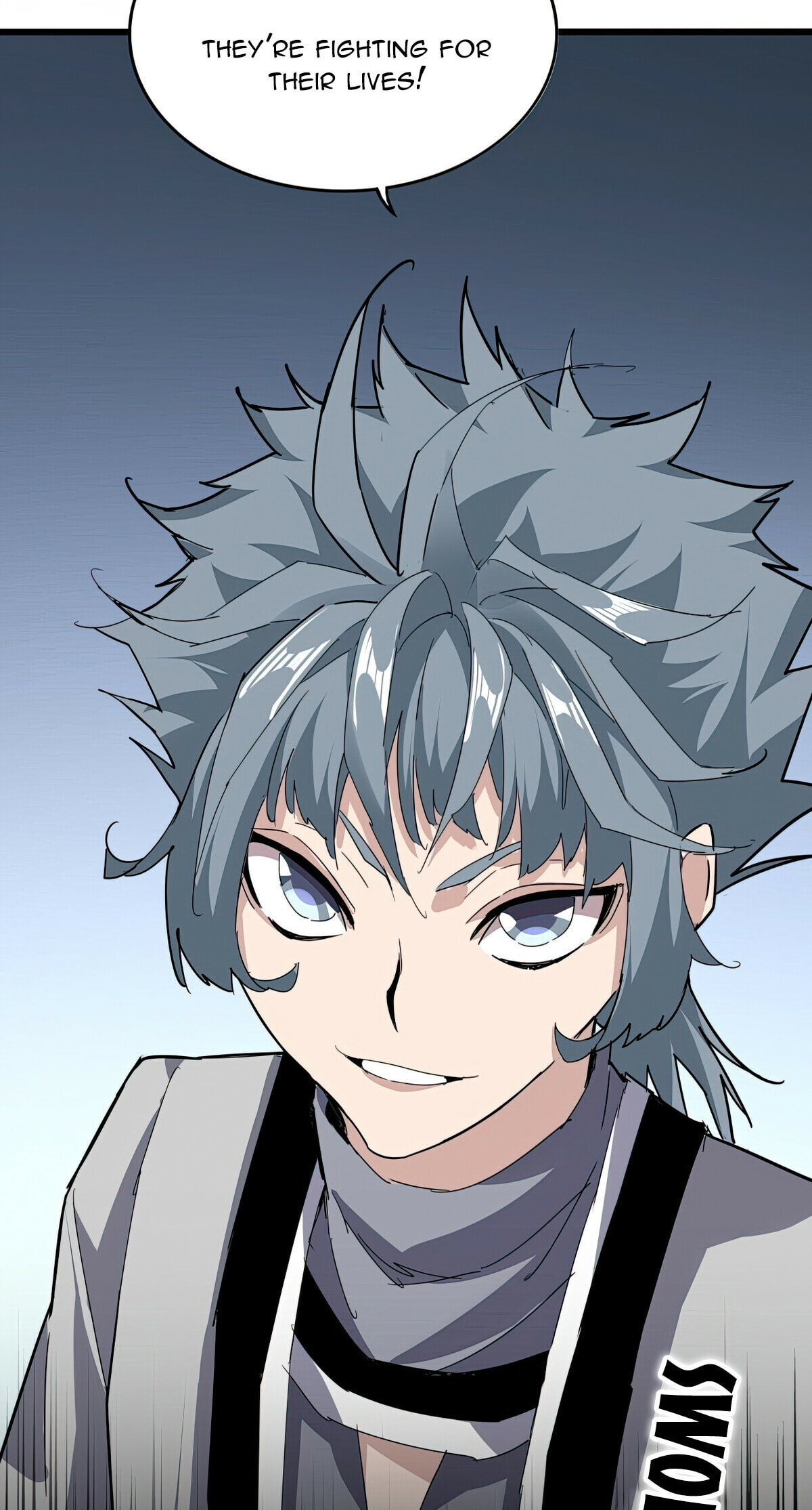 Read The Devil Butler chapter 701 image 47 on Lezhin