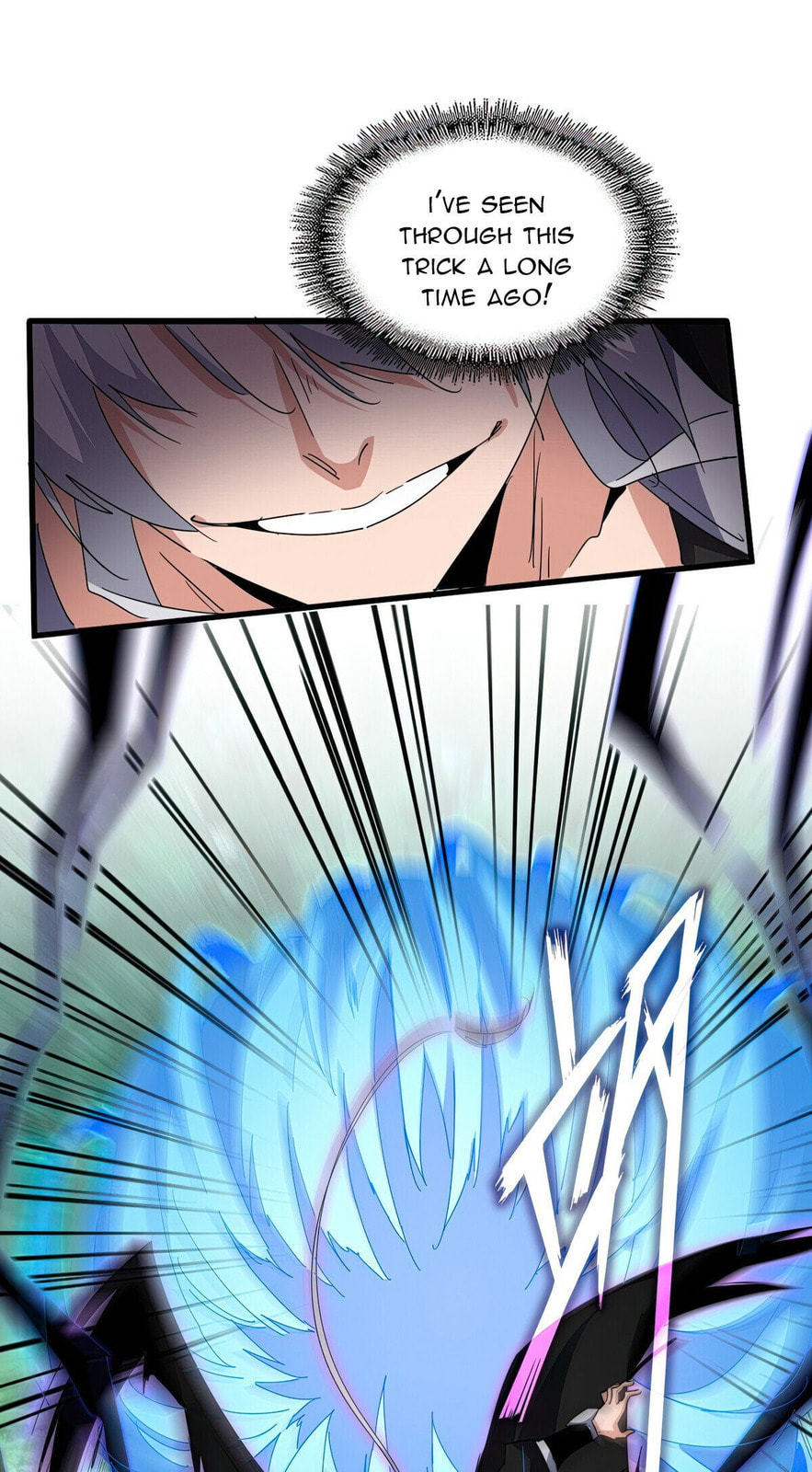 Read The Devil Butler chapter 701 image 5 on Lezhin