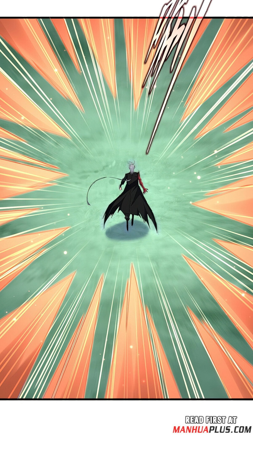 Read The Devil Butler chapter 701 image 9 on Lezhin