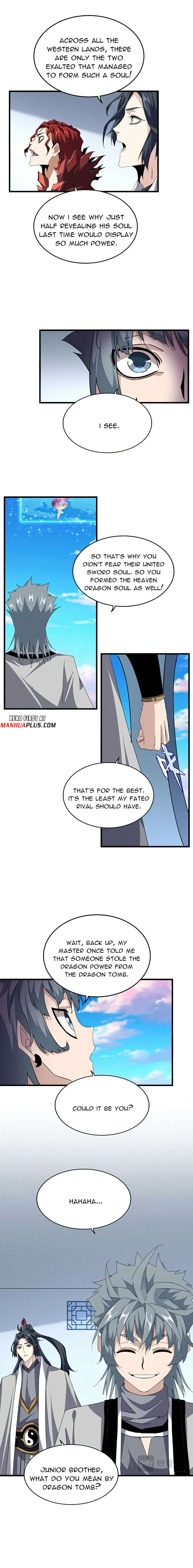 Read The Devil Butler chapter 702 image 7 on Lezhin