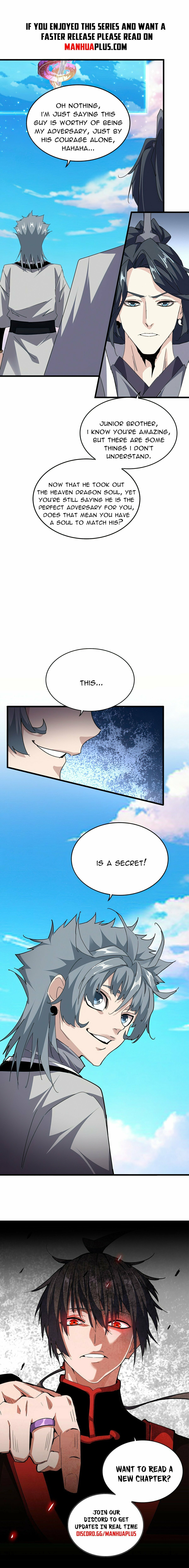 Read The Devil Butler chapter 702 image 8 on Lezhin