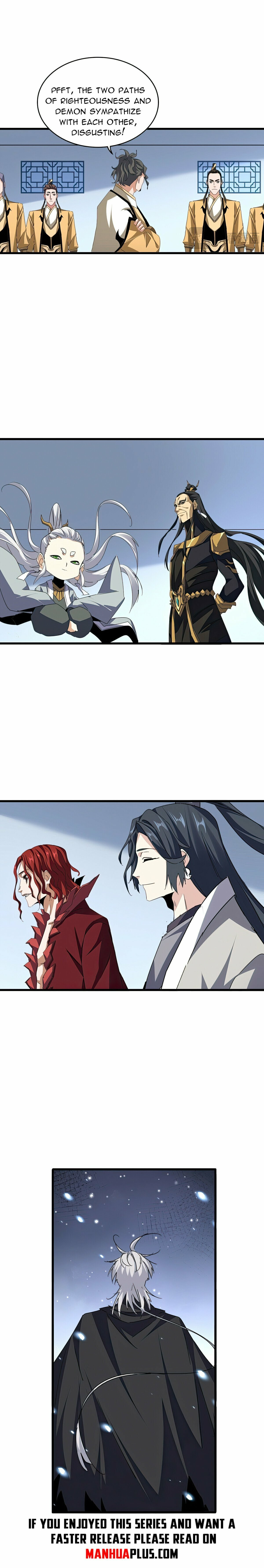 Read The Devil Butler chapter 704 image 7 on Lezhin