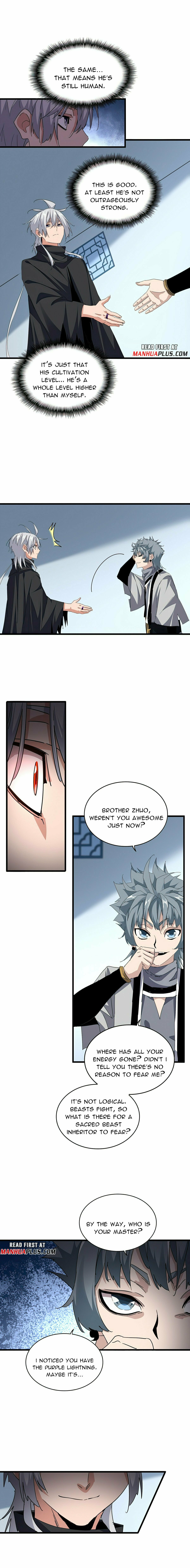 Read The Devil Butler chapter 705 image 6 on Lezhin