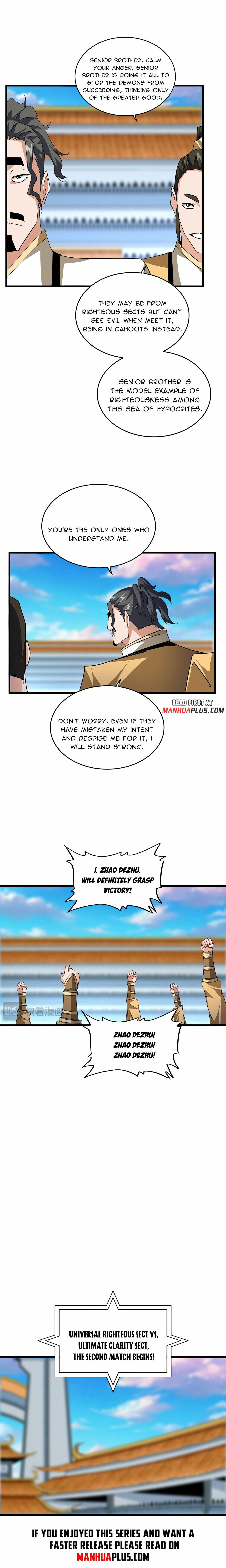 Read The Devil Butler chapter 707 image 8 on Lezhin