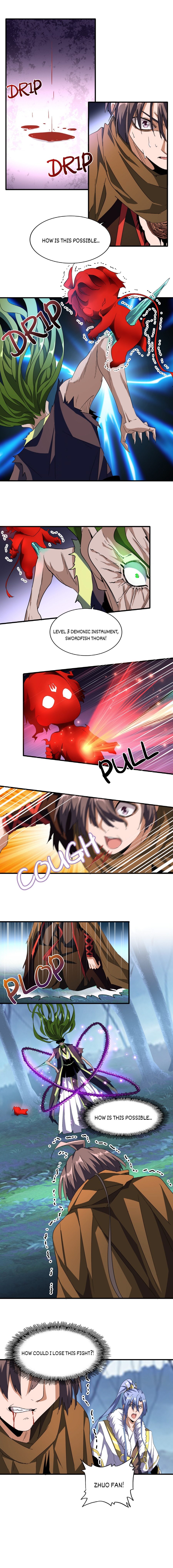 Read The Devil Butler chapter 71 image 1 on Lezhin